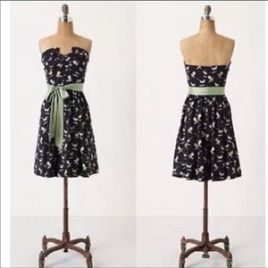 Anthropology Poridge Bird Dress - Size 6